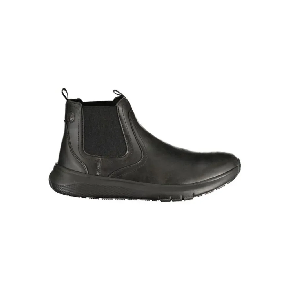 Lumberjack Black Polyester Ankle Men's Boots